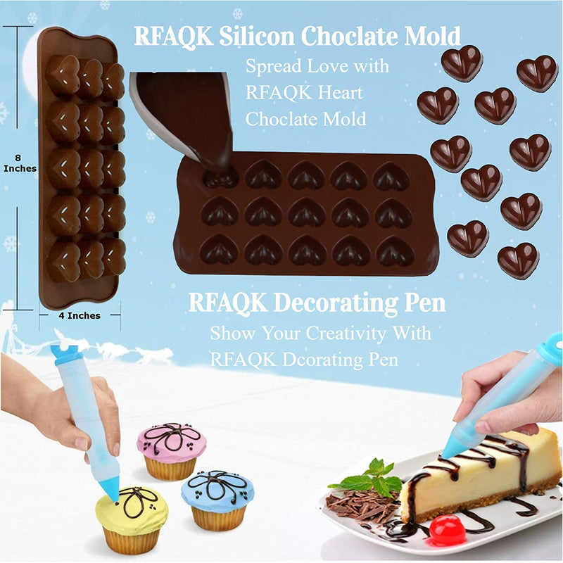 70 Pcs Cake Decorating Equipment -Turntable-Rotating Cake stand-24 Numbered Easy to use Icing Tips with Pattern Chart and E.Book-Straight and Angled Spatula-3 Cake Scrapers (70)