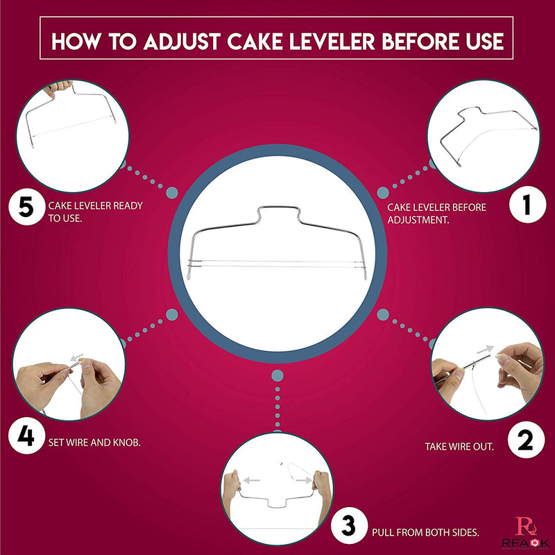 Cake Turntable and Leveler-Rotating Cake Stand with Non Slip pad- Straight & Offset Spatula-3 Icing Smoother Scraper Set -EBook-Cake Decorating Supplies Kit for Beginners -Baking Tools & Accessories