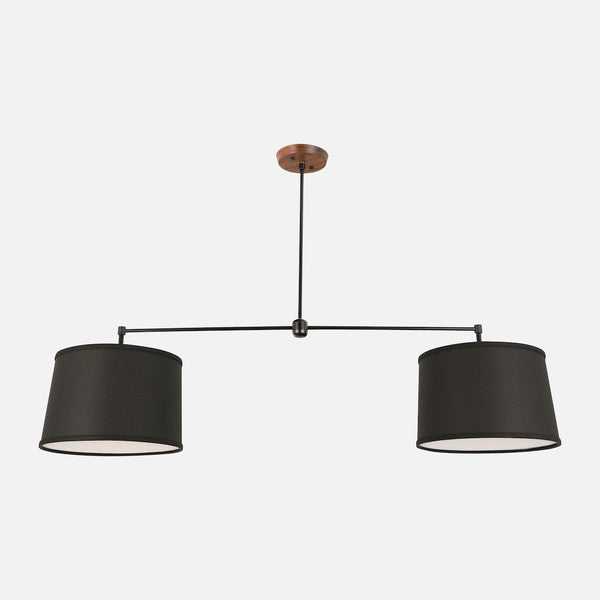 Charlotte Double Pendant