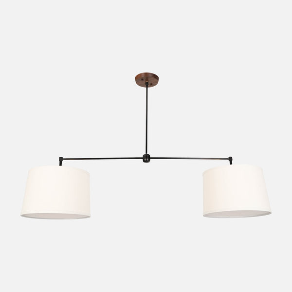 Charlotte Double Pendant