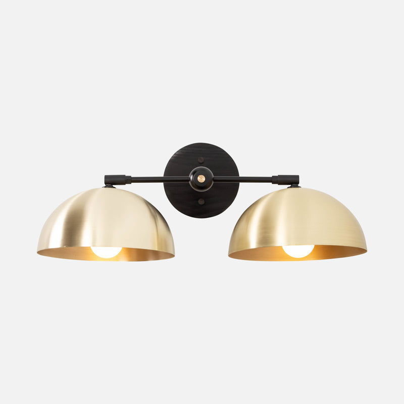 Double Sunrise Sconce