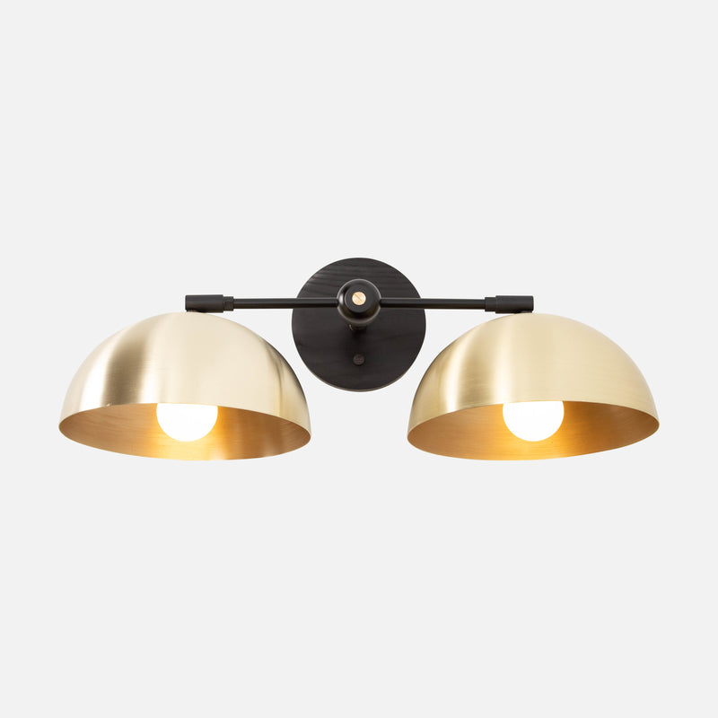 Double Sunrise Sconce