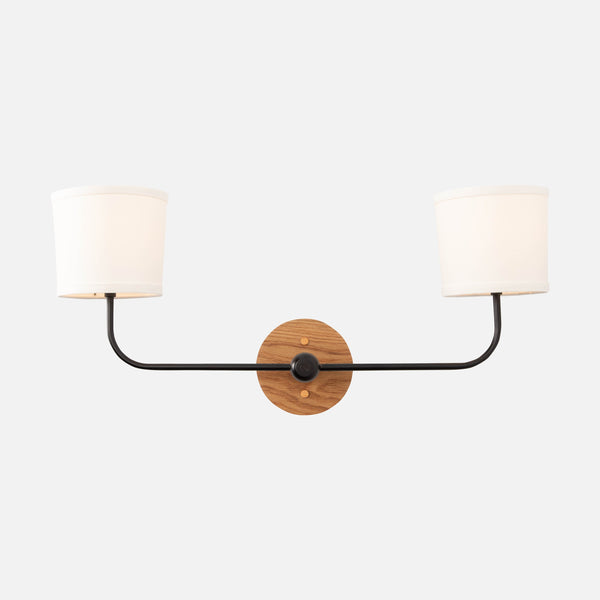 Double Slope Sconce
