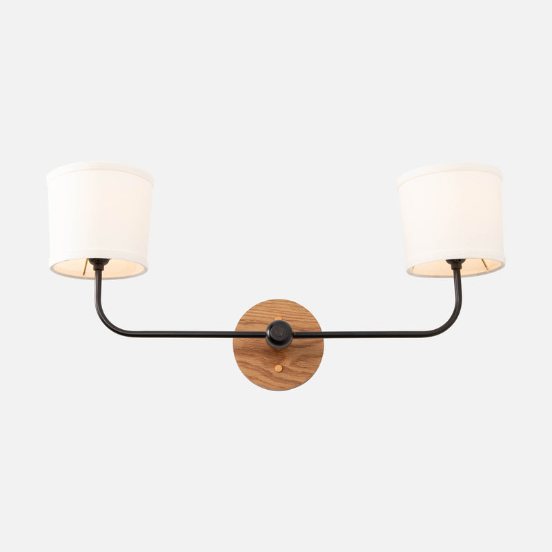 Double Slope Sconce
